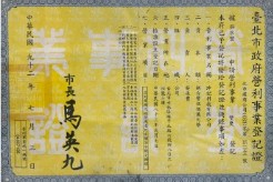 For-profit business registration